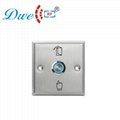 Stainless steel push button switch with