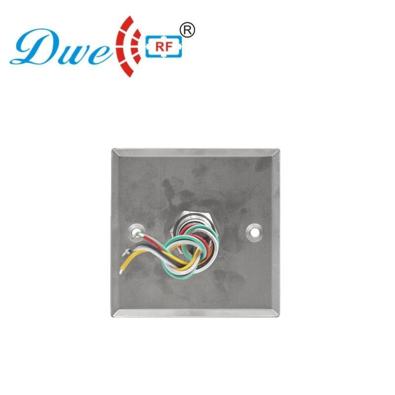  Stainless steel push button switch with blue led light  2