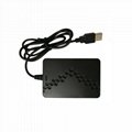 125khz RFID smart card readers 13.56mhz NFC chip USB keyboard emulation reader  3