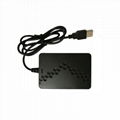 125khz RFID smart card readers 13.56mhz NFC chip USB keyboard emulation reader 