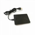 125khz RFID smart card readers 13.56mhz NFC chip USB keyboard emulation reader 