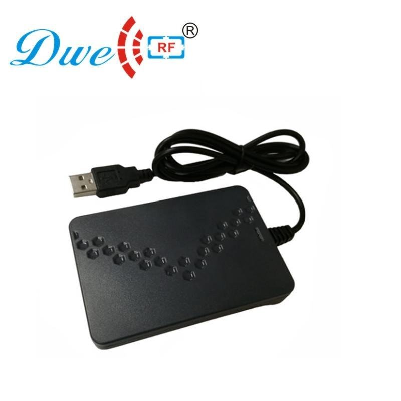 125khz and 13.56mhz double frequency usb rfid reader G6D