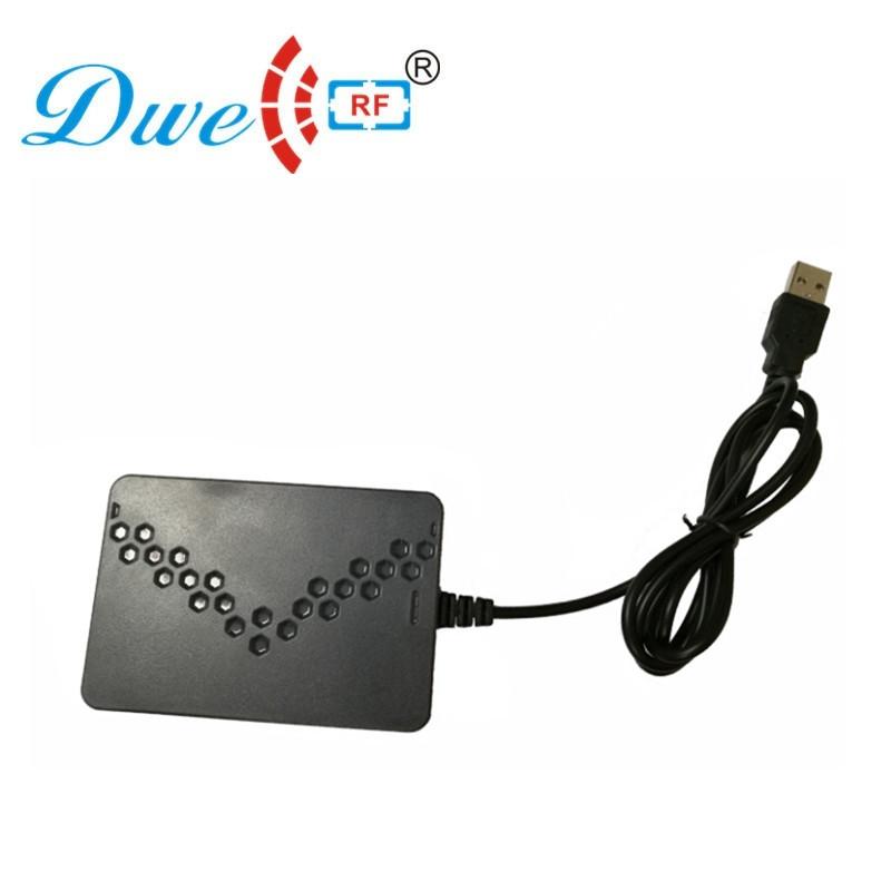 125khz and 13.56mhz double frequency usb rfid reader G6D 3