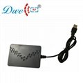 125khz and 13.56mhz double frequency usb rfid reader G6D