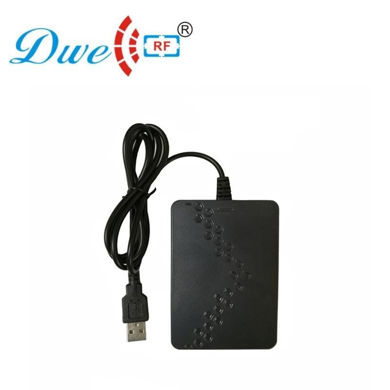 125khz and 13.56mhz double frequency usb rfid reader G6D 4