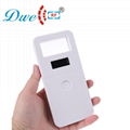 animal id reader rfid 134.2khz ear tag dog chip readers for animals  1