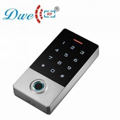 125khz metal waterproof ip 68 smart card standalone rfid fingerprint access cont