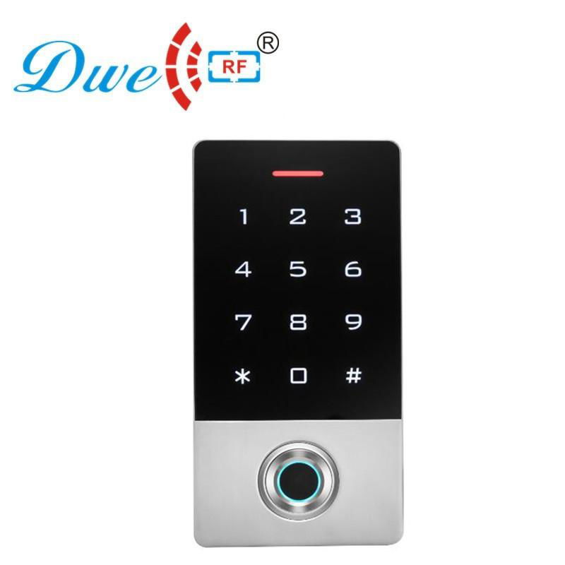 125khz metal waterproof ip 68 smart card standalone rfid fingerprint access cont 3