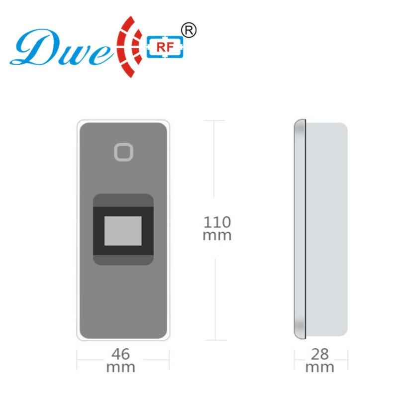 125khz biometric fingeprint scanner access control reader  5