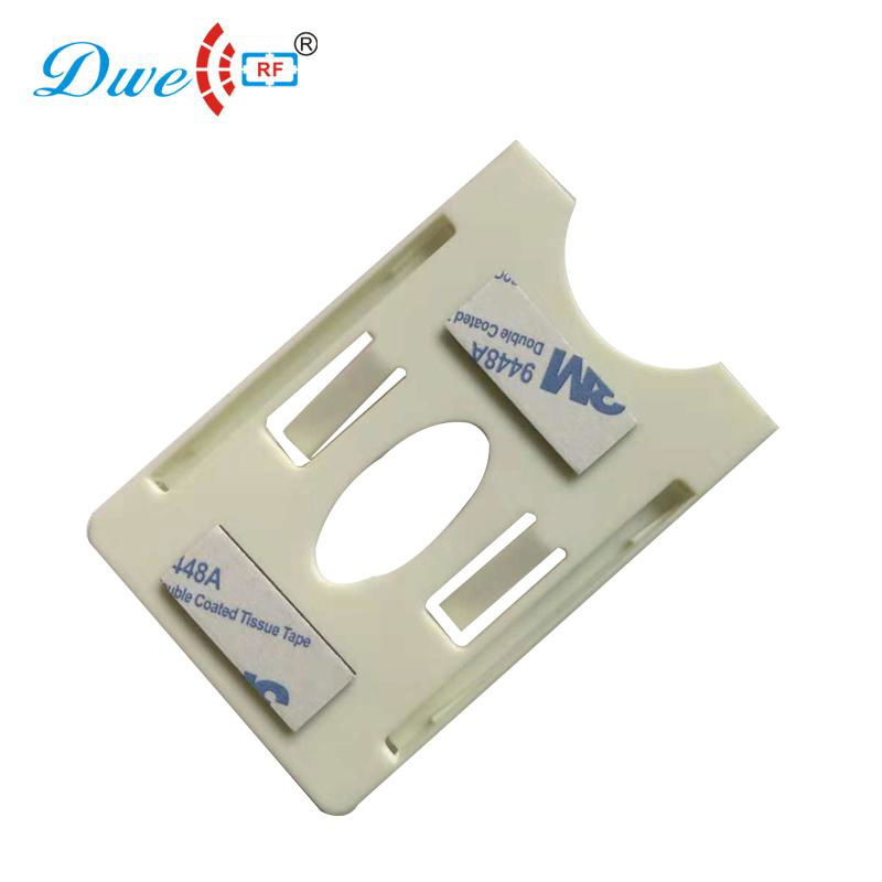 UHF PVC card holder for card  using in car  windowshield 3