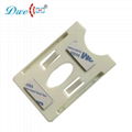 UHF PVC card holder for card  using in car  windowshield