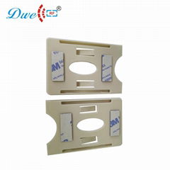 UHF PVC card holder for card  using in car  windowshield