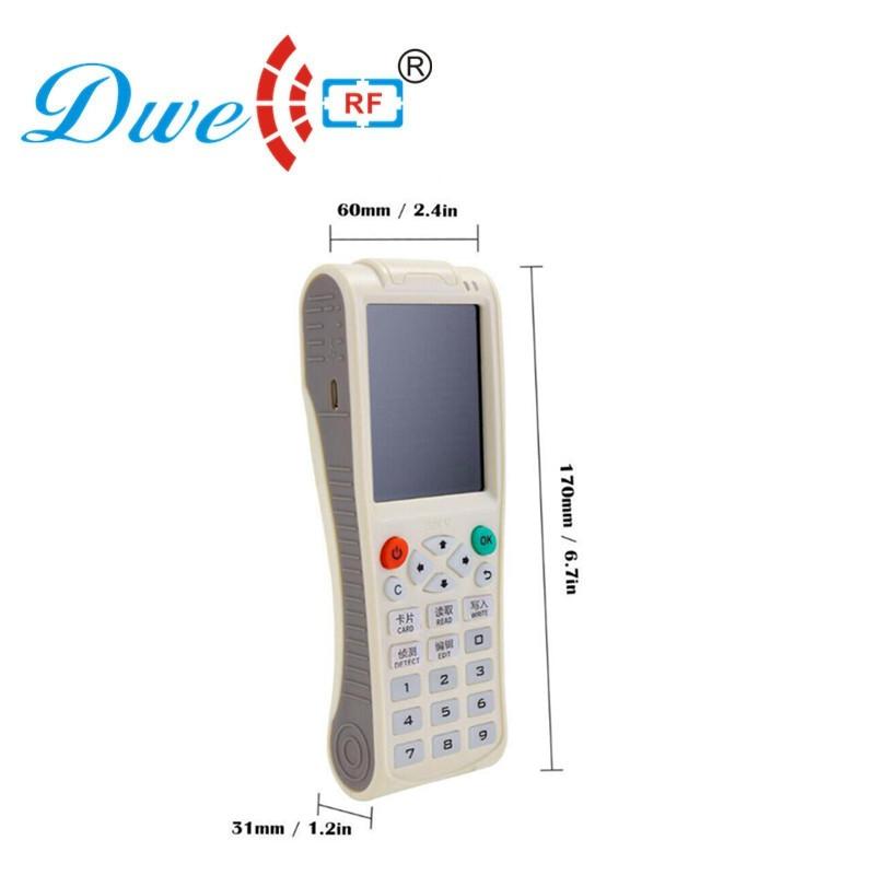  125khz 13.56mhz access smart card rfid copy nfc clone duplicator  2