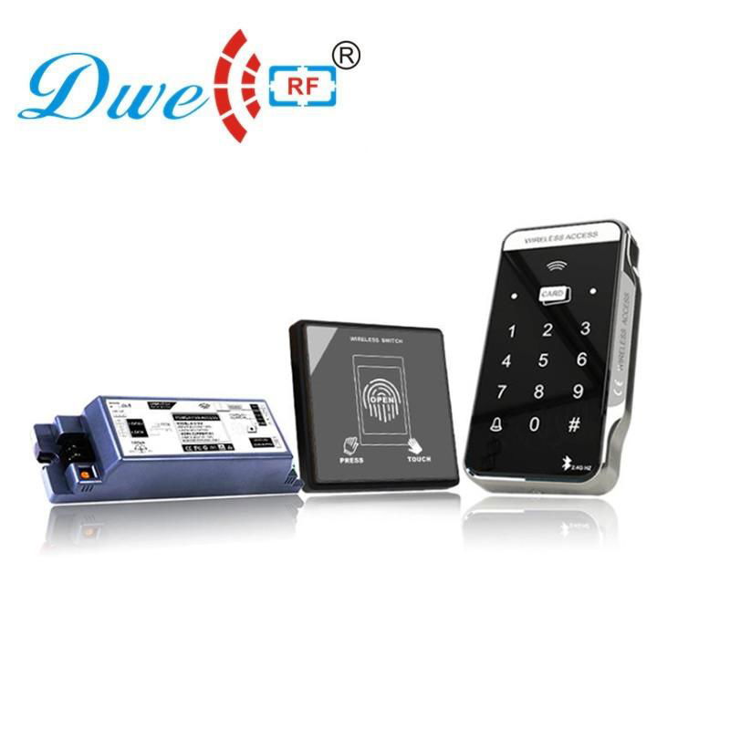 wireless rfid door access control card reader system 2.4ghz 