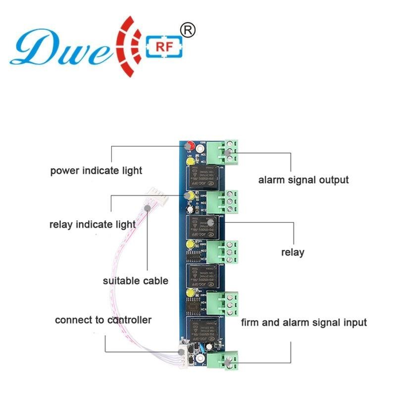 Fire and Alarm Linkage Expansion Panel Dwell-EP01 2