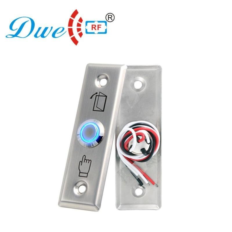 Stainless steel access control exit button with  led light 1