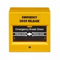 Emergency break glass exit button push button switch DW-B05 10