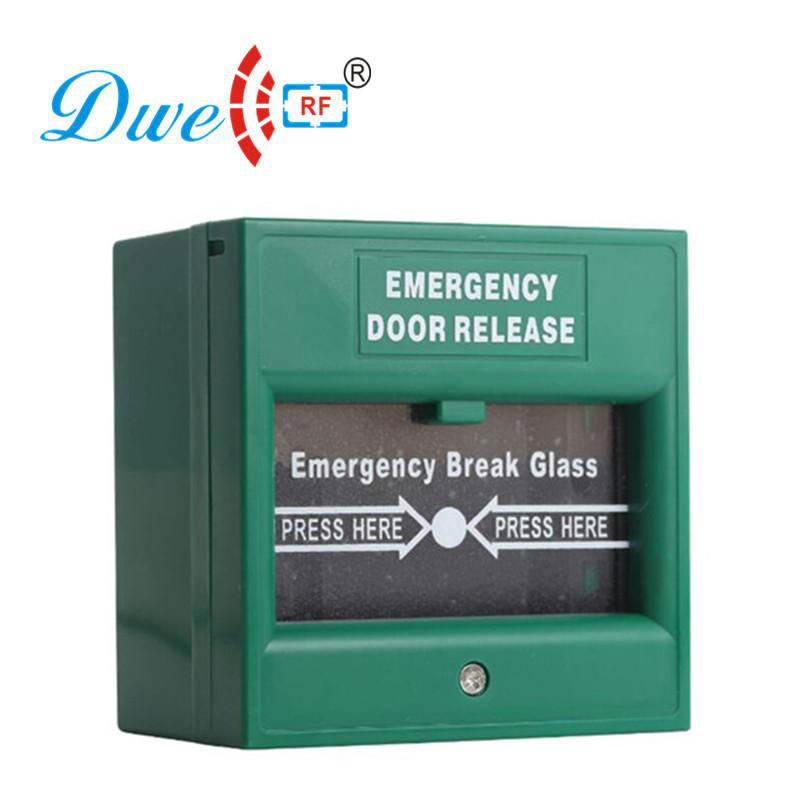 Emergency break glass exit button push button switch DW-B05