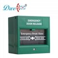 Emergency break glass exit button push button switch DW-B05 1