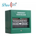 Emergency break glass exit button push button switch DW-B05