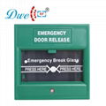 Emergency break glass exit button push button switch DW-B05
