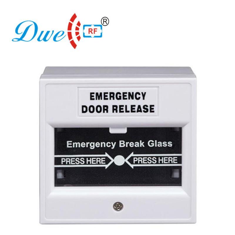 Emergency break glass exit button push button switch DW-B05 6