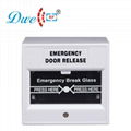 Emergency break glass exit button push button switch DW-B05 6