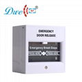 Emergency break glass exit button push button switch DW-B05 7