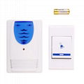 3V wireless dingdong door bell 36 rings  1