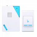 Wireless Doorbell Home Security Welcome Chime Door Sensor Sound Alarm 36 Song 