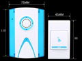 315mhz wireless remote door bell chime for home 