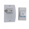 315mhz wireless remote door bell chime for home