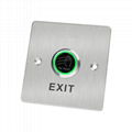 Touchless Sensor door exit button