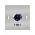 Touchless Sensor door exit button