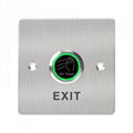 Touchless Sensor door exit button 6