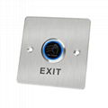 Touchless Sensor door exit button