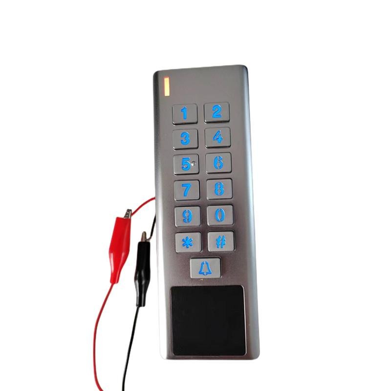 DC10V 24V standalone access controller wiegand 26 rfid reader ip 67 