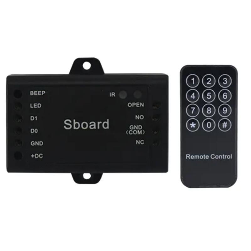 Single door standalone rfid access controller 1000 users 