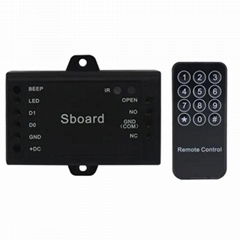 Single door standalone rfid access controller 1000 users