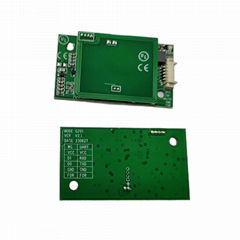 125khz and 13.56mhz double frequency 5V TTL UART reader module