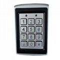 password illuminated keypad standalone controller