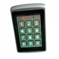 password illuminated keypad standalone