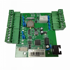 1 door tcp ip web based access control board 