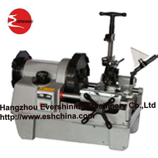 high efficient electric pipe/bolt threading machine  