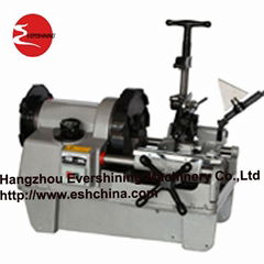 high efficient electric pipe/bolt threading machine