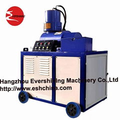 ribbed steel bar upsetting machine