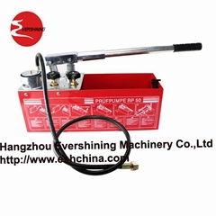 manual pressure test pump