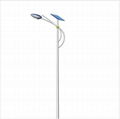 solar street lamp