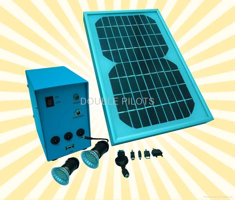 Creative LED Solar Lighting Kits( FH-SL-5)