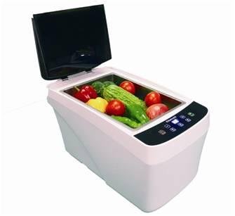 Ultrasonic vegetable and fruit cleaning machine  2